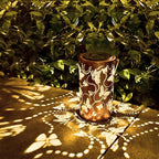 Solar Butterfly Lanterns, Outdoor Hanging LED Decor