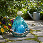 Turtle Solar Lawn Figurine Light, Waterproof