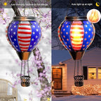 Courtyard Solar Hanging Lanterns, Classic Garden Decor