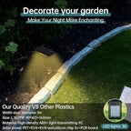 2-Pack Solar Path Lights, Outdoor Yard LED