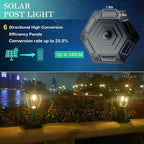 Solar Fence Post Caps, Patio LED