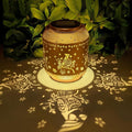 Bird Solar Hanging Lanterns, Charming Backyard Decor