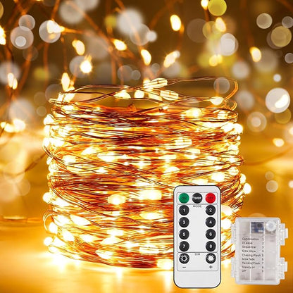 Christmas Twinkle Lights, 4ft Waterproof for Porch