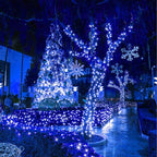 33ft Christmas LED String Lights, Waterproof Timer Lights