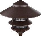 Solar Yard Path Lights 4-Pack, Waterproof
