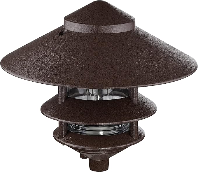 Solar Yard Path Lights 4-Pack, Waterproof