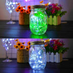 8-Pack Yard String Lights, Weatherproof LED