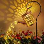 Courtyard Solar Lantern Set, Classic Backyard Lighting