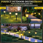 Solar Yard Path Lights 20-Pack, Waterproof