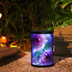 Dragonfly Solar Lanterns, Waterproof LED Patio Lights