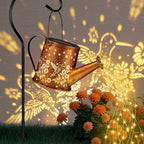 Metal Hummingbird Solar Lanterns for Garden, Waterproof LED