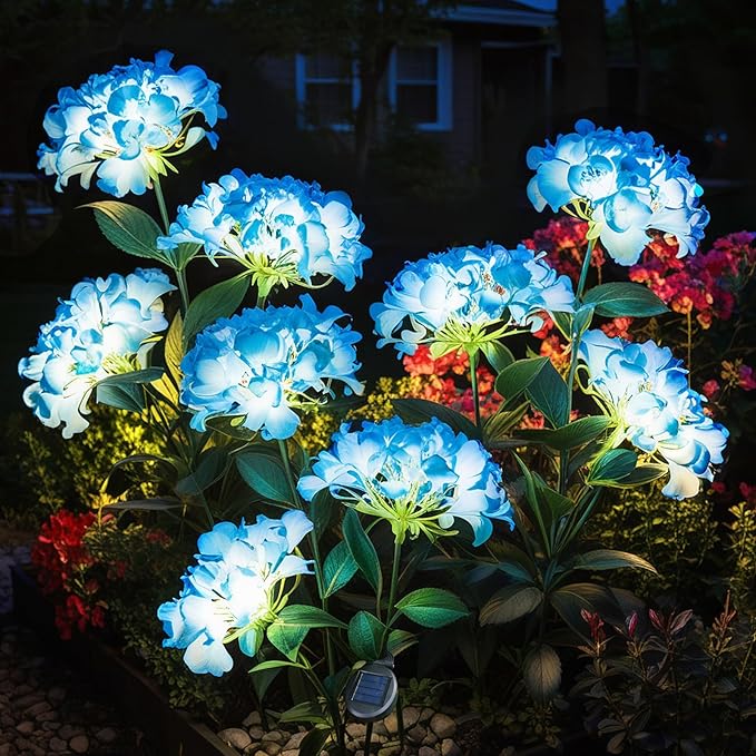 Solar Driveway Path Lights, Waterproof