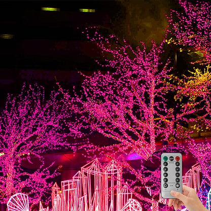 33ft String Lights for Patio, Waterproof LED