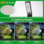 Solar Pathway Lights, IP65 Waterproof LED Driveway Lights