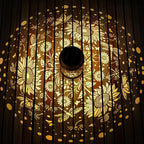 Sunflower Solar Lanterns, Waterproof LED Porch Lights
