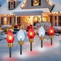 Christmas Pathway String Lights, 8.5ft C9