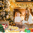 Christmas Fairy Lights, 33ft 100 LED Battery Twinkle Lights