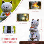 Butterfly Solar Lawn Figurine Light, Waterproof