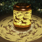 Horse Solar Lawn Figurine Light, Waterproof
