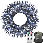 Christmas String Lights, 33ft 100 LED Waterproof Twinkle Lights