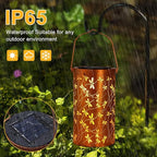 Dragonfly Solar Lanterns, Waterproof LED Porch Lights