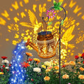 Solar Hummingbird Garden Statue Light, Outdoor Decor