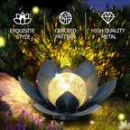 Solar Garden Path Lights, Waterproof