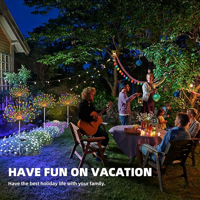 Copper Solar Pathway Lights, Yard LED