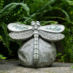 Solar Dragonfly Statue Light, Yard Decor