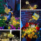 Solar Garden Statue Light, Yard Decor