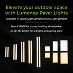 Solar Flat Disk Lights, Waterproof Walkway