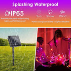 2-Pack Halloween String Lights, 80ft 200 LED Timer