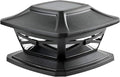 Solar Post Cap Lights, Waterproof LED