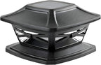 Solar Post Cap Lights, Waterproof LED