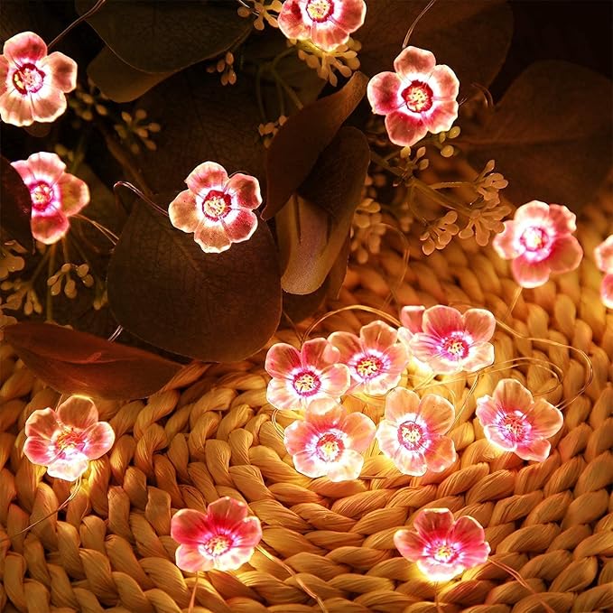 13ft Outdoor Edison String Lights, Weatherproof