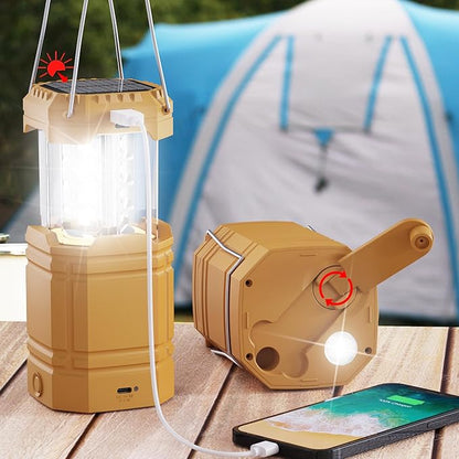 Multi-Function Rechargeable Camping Lantern