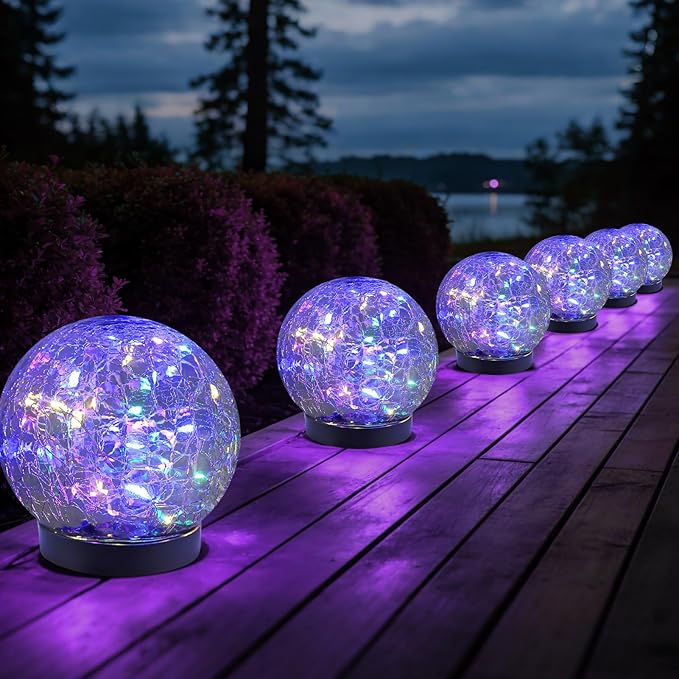 Solar Landscape Lights for Driveway