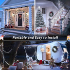 LED Rope Lights, Remote Control Color-Changing