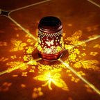 Butterfly Solar Lanterns, Waterproof LED Backyard Lights