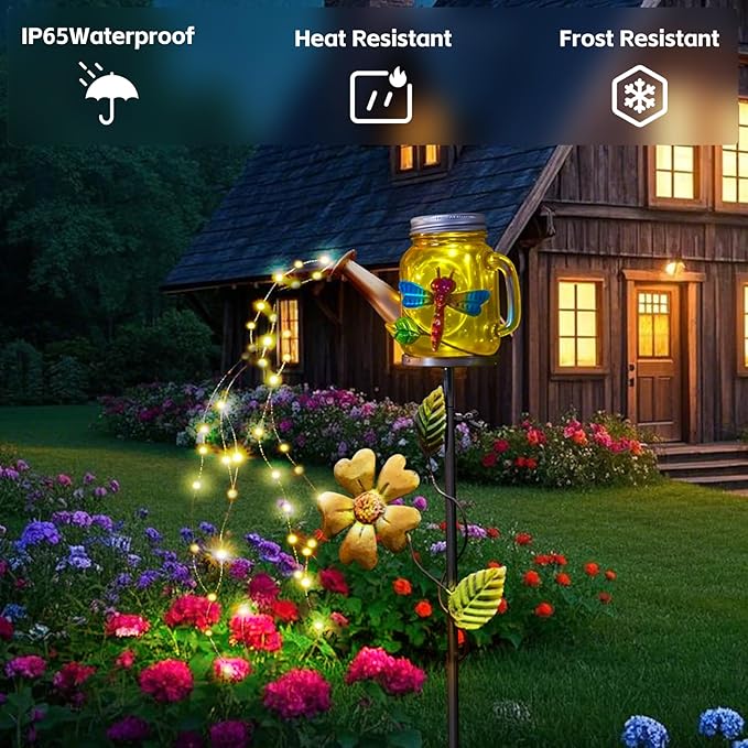 Garden Solar Lawn Figurine Light, Waterproof