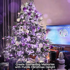 200 LED Christmas Twinkle Lights, 66ft Waterproof for Patio