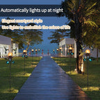 Solar Driveway Path Lights, Waterproof