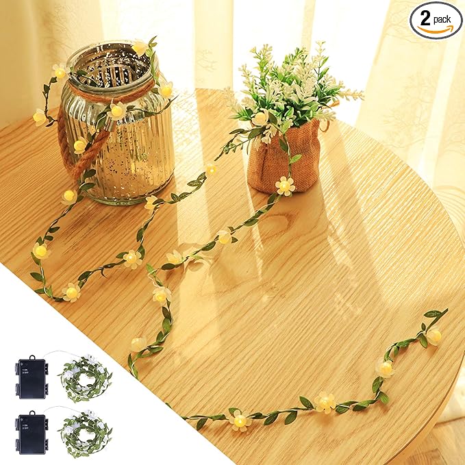 Christmas Porch String Lights, 2ft 50 LED Waterproof