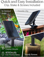 Outdoor String Lights, Waterproof LED