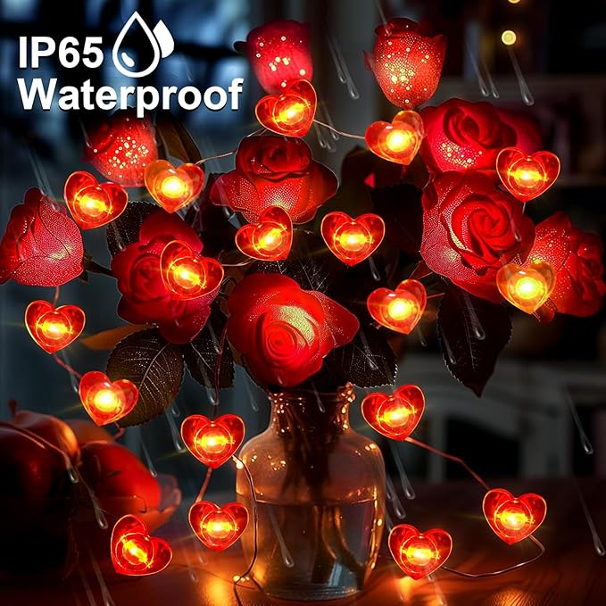 Christmas Twinkle Lights, Waterproof for Porch