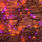 Christmas LED String Lights, Waterproof Timer Lights
