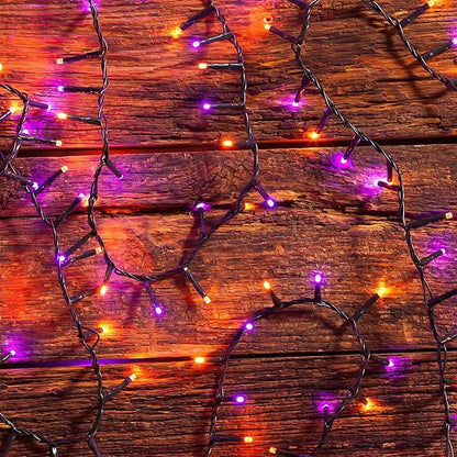 Christmas LED String Lights, Waterproof Timer Lights