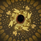 Solar Hummingbird Lanterns, Garden Hanging LED Decor