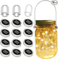 12-Pack LED Patio String Lights, Waterproof Outdoor