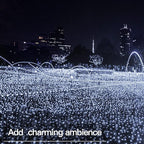 Christmas Yard String Lights, 33ft 100 LED Waterproof